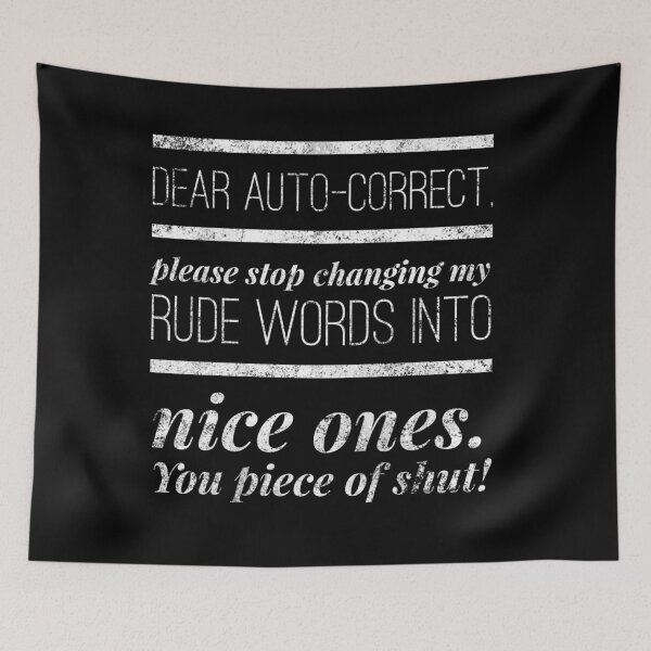 Item preview, Dear Auto Correct designed and sold by Daluyong.