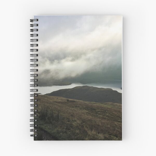Item preview, Misty Morning at Angle Tarn, Lake District National Park, UK designed and sold by GeorgeOne.