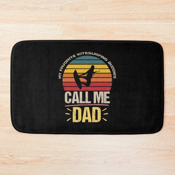 Item preview, My Favorite Kitesurfing Buddies Call Me Dad designed and sold by Beinfashion.
