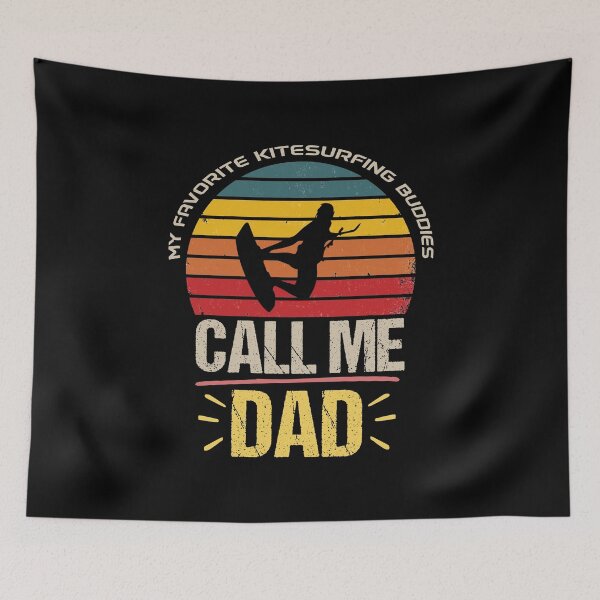 Item preview, My Favorite Kitesurfing Buddies Call Me Dad designed and sold by Beinfashion.