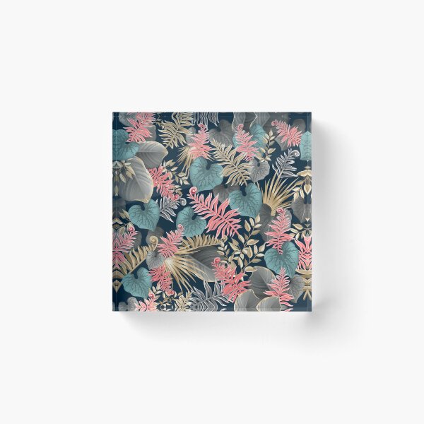 Item preview, Awesome Vintage Leaves Forest Patterns Design Floral Roses Blossom designed and sold by ghostsanda.