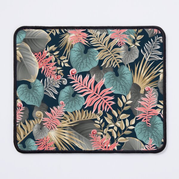 Item preview, Awesome Vintage Leaves Forest Patterns Design Floral Roses Blossom designed and sold by ghostsanda.