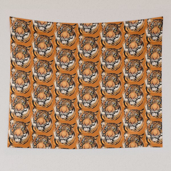 Item preview, Bengal tiger designed and sold by Lemontreeart63.