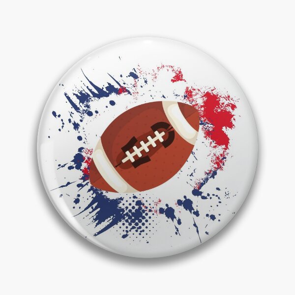Item preview, Spat American Football designed and sold by patsyrosedesign.