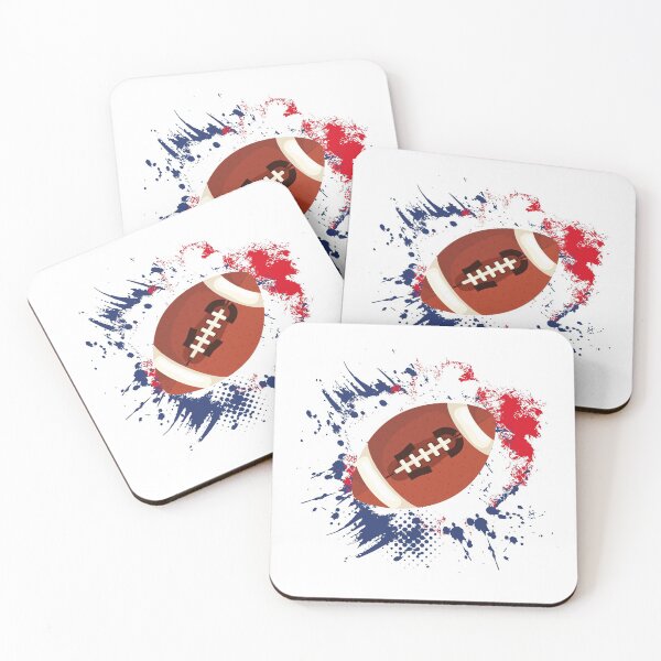 Item preview, Spat American Football designed and sold by patsyrosedesign.