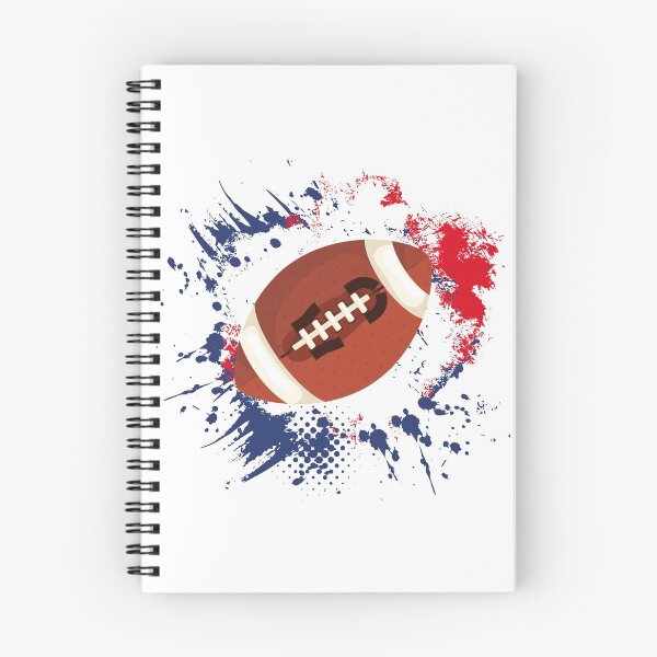 Item preview, Spat American Football designed and sold by patsyrosedesign.