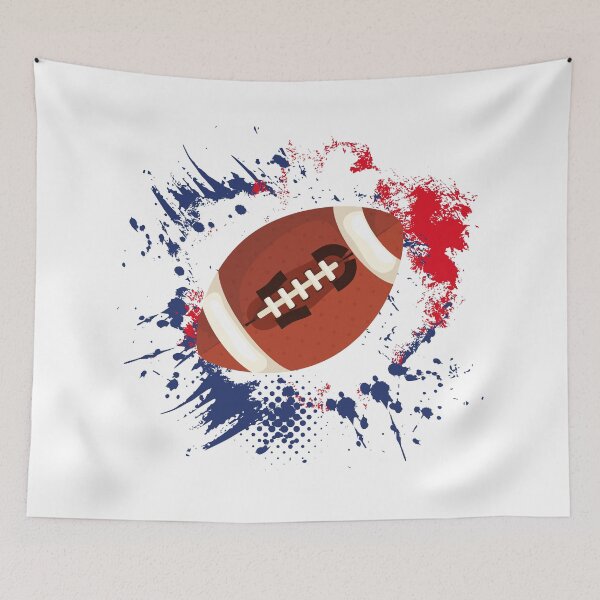 Item preview, Spat American Football designed and sold by patsyrosedesign.