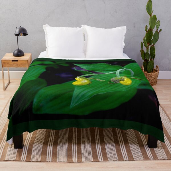 Item preview, Yellow Lady Slipper 1 designed and sold by nbrandsberg.