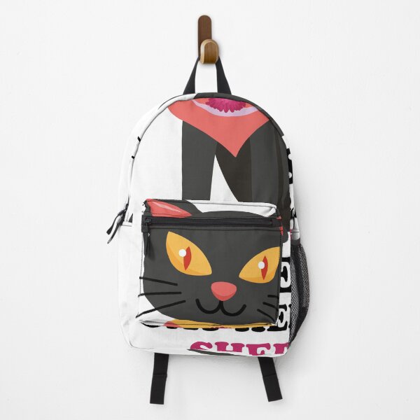 Item preview, Black cat herder sheriff designed and sold by PastaPrint.