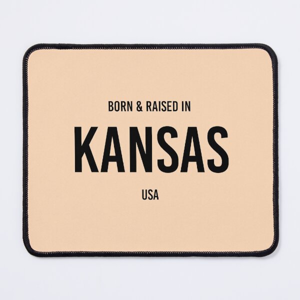 Item preview, Born & Raised in Kansas designed and sold by qdesigns-az.