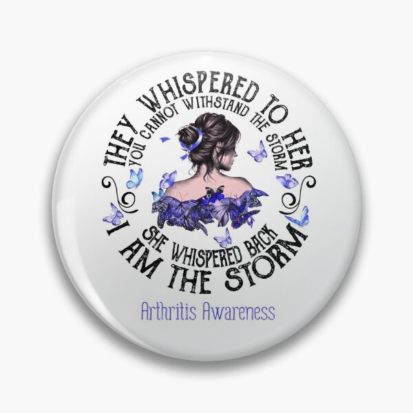 Item preview, Women Arthritis Warrior I Am The Storm designed and sold by Grooffos.