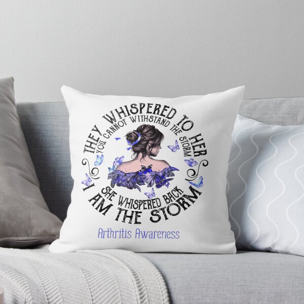 Item preview, Women Arthritis Warrior I Am The Storm designed and sold by Grooffos.