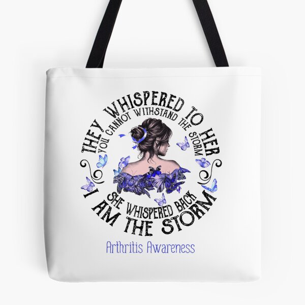 Item preview, Women Arthritis Warrior I Am The Storm designed and sold by Grooffos.