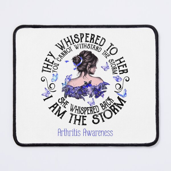Item preview, Women Arthritis Warrior I Am The Storm designed and sold by Grooffos.