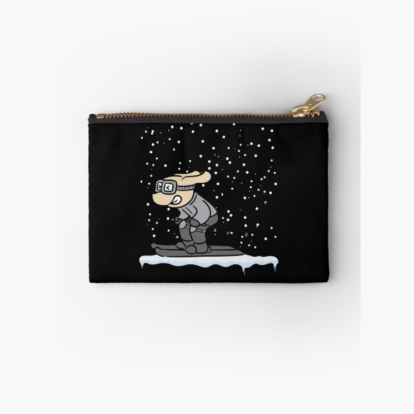 Item preview, Dog Skiing in the snow designed and sold by KHAFiT.