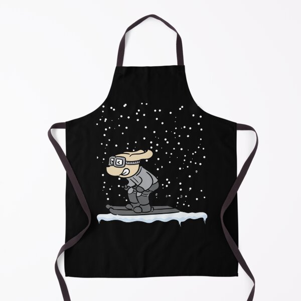Item preview, Dog Skiing in the snow designed and sold by KHAFiT.