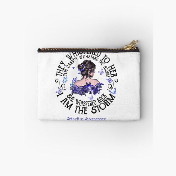 Item preview, Women Arthritis Warrior I Am The Storm designed and sold by Grooffos.