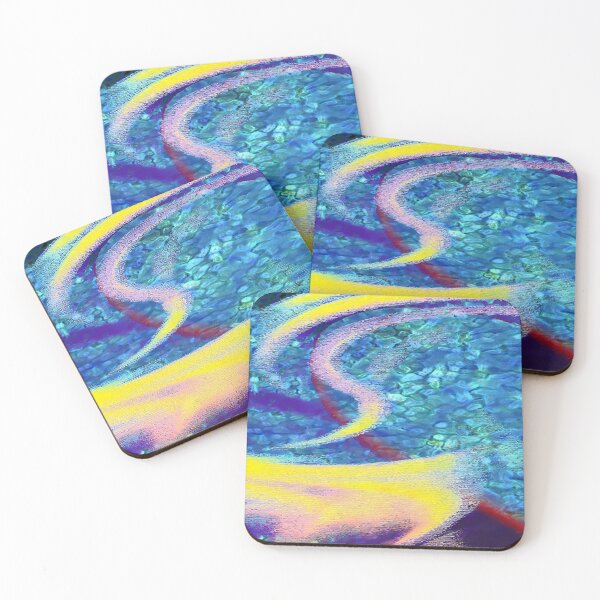 Item preview, yellow swirls designed and sold by JosephMillerOne.
