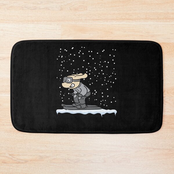 Item preview, Dog Skiing in the snow designed and sold by KHAFiT.