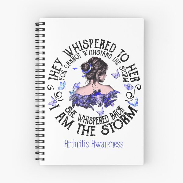 Item preview, Women Arthritis Warrior I Am The Storm designed and sold by Grooffos.
