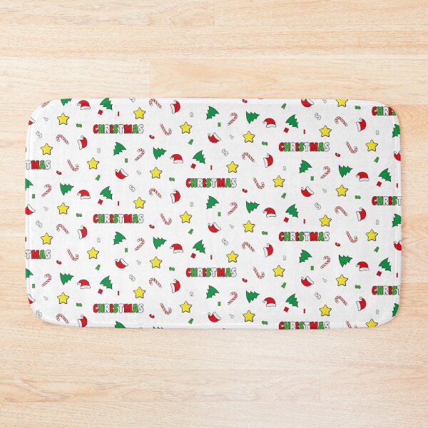 Item preview, Christmas Tree, Hat, Stars, Candy Cane designed and sold by Typography & Streetwear.