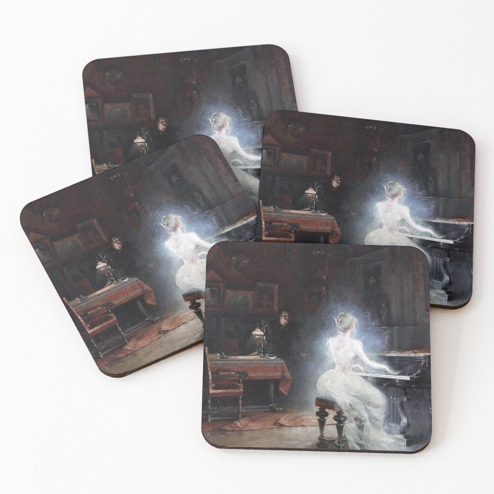 Item preview, Coasters (Set of 4) designed and sold by ForgottenGarden.