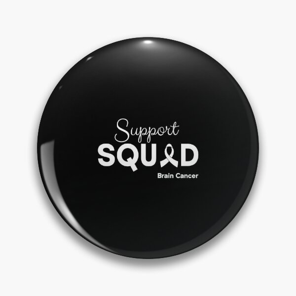 Artikelvorschau, Support Squad Brain Cancer entworfen und verkauft von Beinfashion.