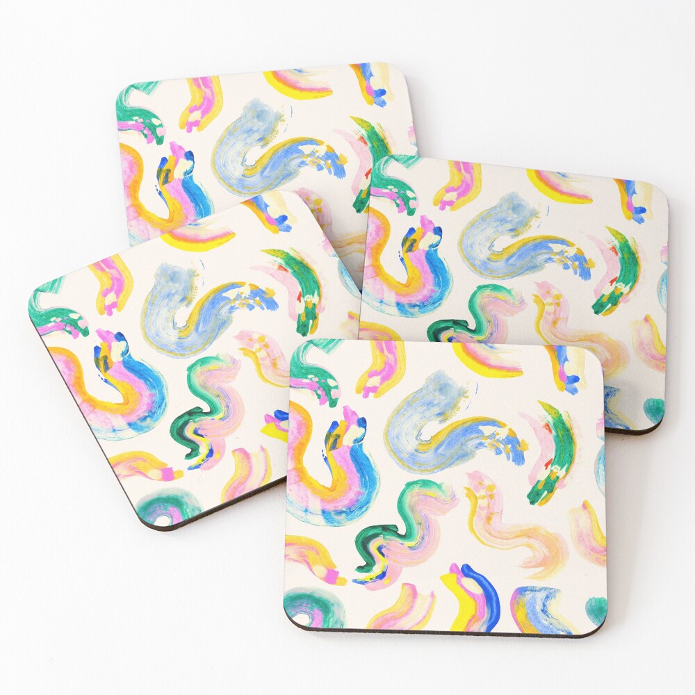 Item preview, Coasters (Set of 4) designed and sold by uisun.