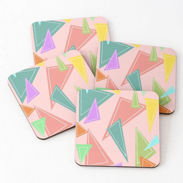 Item preview, Pastel Triangle Pattern designed and sold by sydneymcc.
