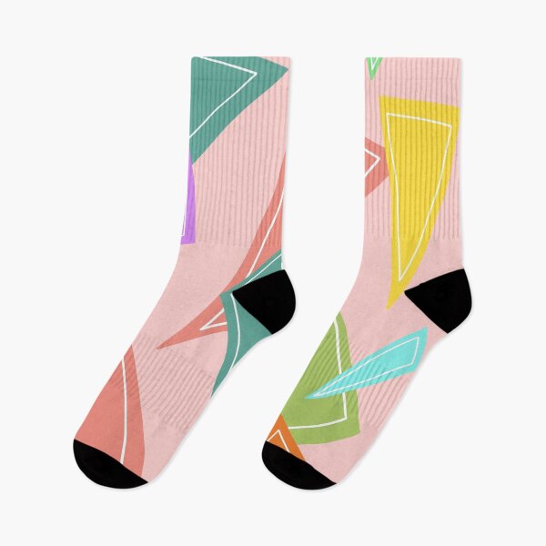Item preview, Pastel Triangle Pattern designed and sold by sydneymcc.