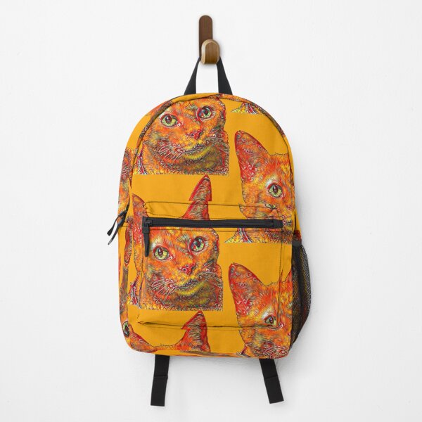 Item preview, Liquid Fire Cat designed and sold by Reclining Buddha Cat.