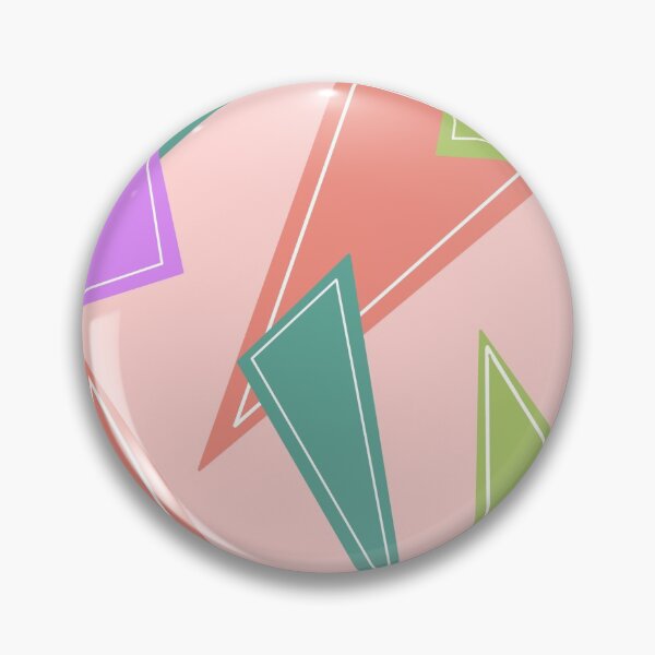 Item preview, Pastel Triangle Pattern designed and sold by sydneymcc.