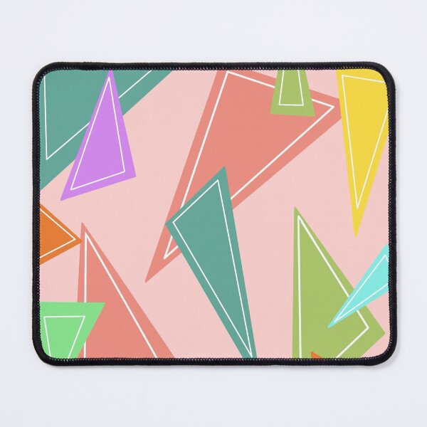 Item preview, Pastel Triangle Pattern designed and sold by sydneymcc.