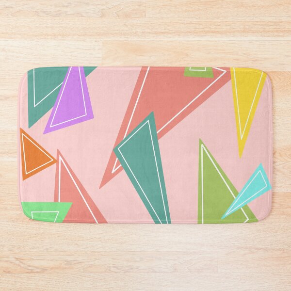 Item preview, Pastel Triangle Pattern designed and sold by sydneymcc.