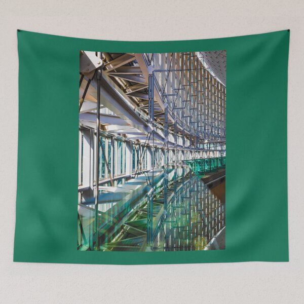 Item preview, The Tokyo International Forum - reflection designed and sold by Lyl Dil Creations.