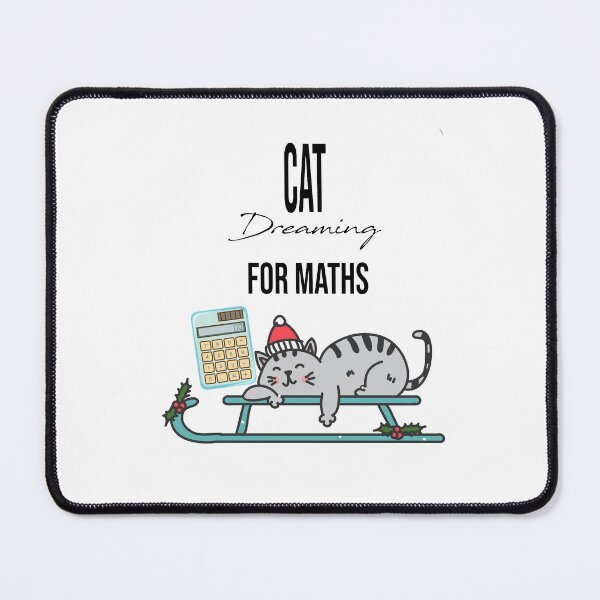 Item preview, Cat Dreaming Maths,I Love Cat And Maths,Cat Herder designed and sold by so01.