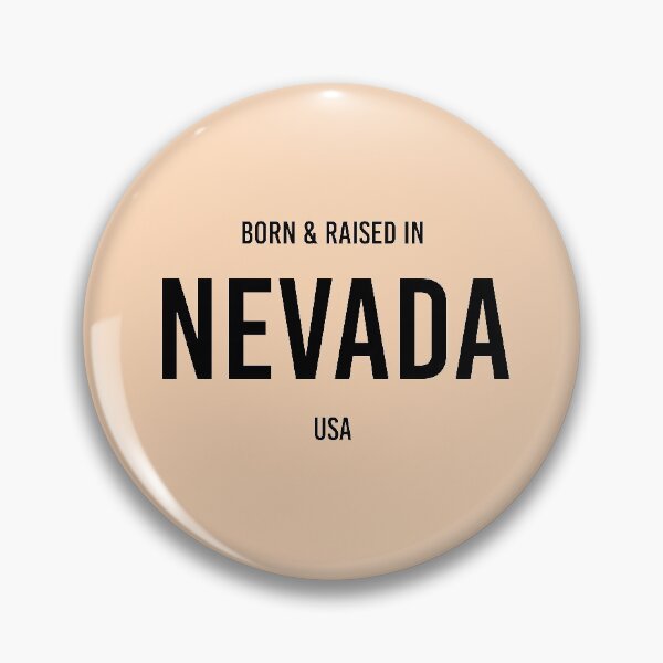 Item preview, Born & Raised in Nevada designed and sold by qdesigns-az.