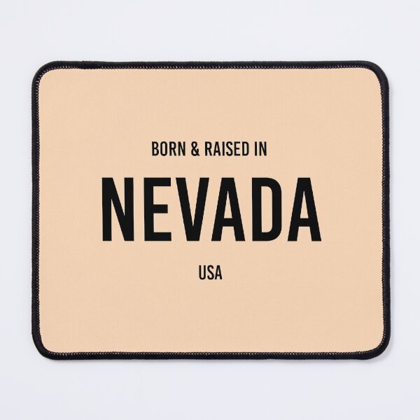 Item preview, Born & Raised in Nevada designed and sold by qdesigns-az.