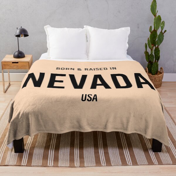 Item preview, Born & Raised in Nevada designed and sold by qdesigns-az.