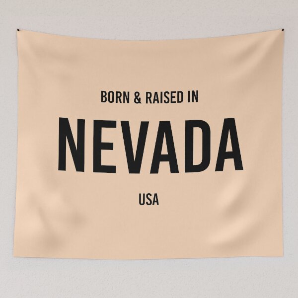Item preview, Born & Raised in Nevada designed and sold by qdesigns-az.