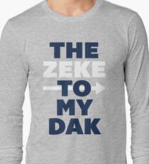 The Zeke To My Dak (Blue/White) Long Sleeve T-Shirt