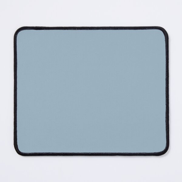 Item preview, Nude Bermuda - solid cold pale blue grey mono color designed and sold by GiornataVibes.