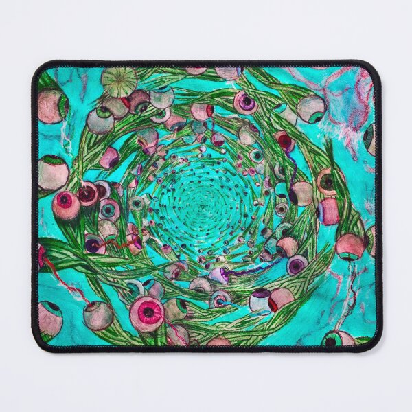 Item preview, whirlpool fury of eyeball creatures with squid sort of body Teal version designed and sold by Followthedon.
