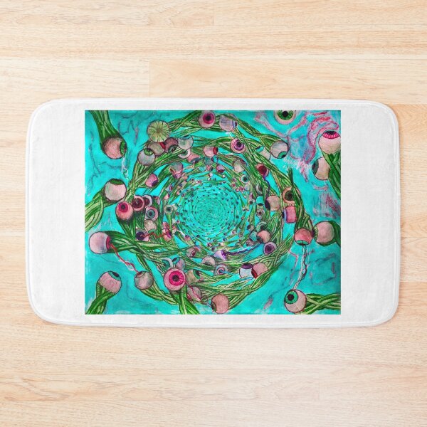 Item preview, whirlpool fury of eyeball creatures with squid sort of body Teal version designed and sold by Followthedon.
