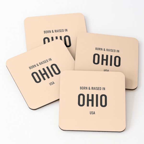 Item preview, Born & Raised in Ohio designed and sold by qdesigns-az.