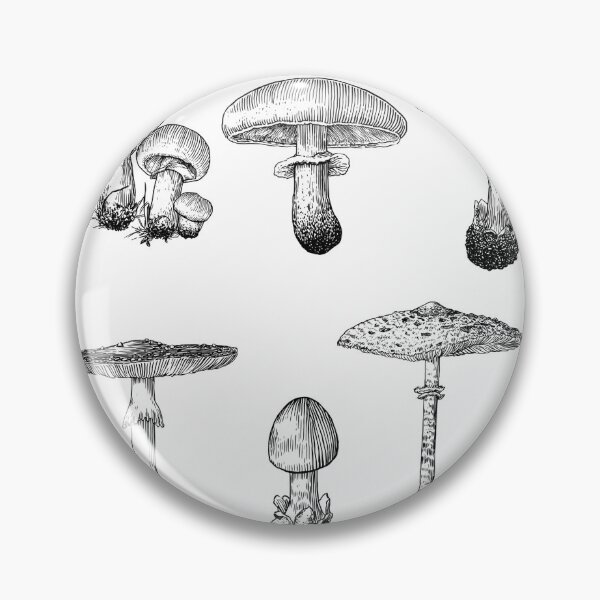 Item preview, Ink Edible and Psychoactive Mushrooms designed and sold by dayfrit.