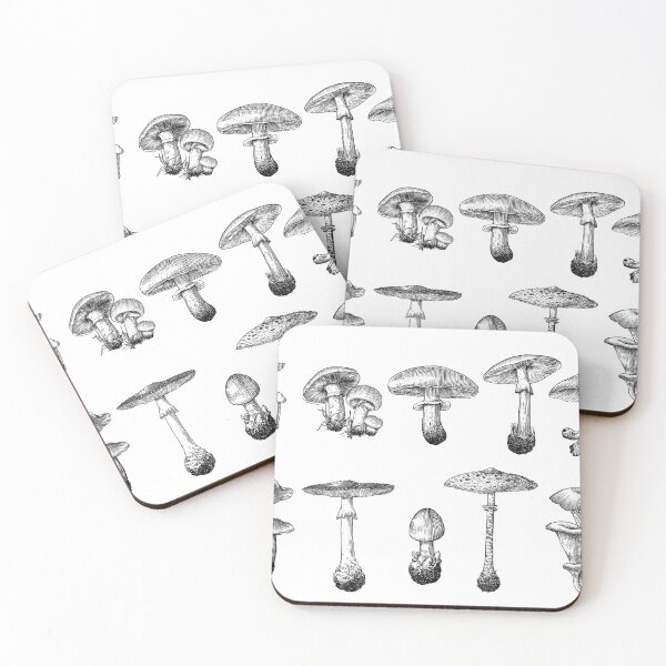 Item preview, Ink Edible and Psychoactive Mushrooms designed and sold by dayfrit.