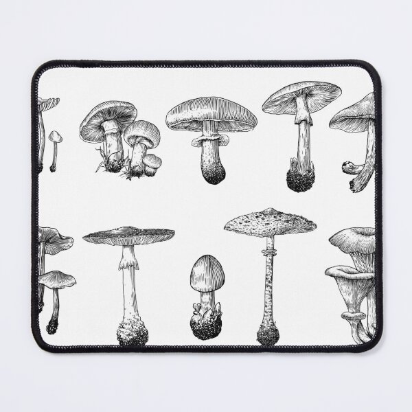 Item preview, Ink Edible and Psychoactive Mushrooms designed and sold by dayfrit.