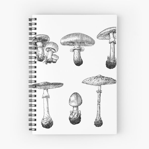 Item preview, Ink Edible and Psychoactive Mushrooms designed and sold by dayfrit.