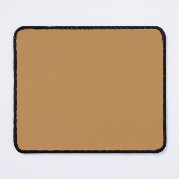 Item preview, Bronze Punch - solid warm pale terracota orange brown mono color designed and sold by GiornataVibes.